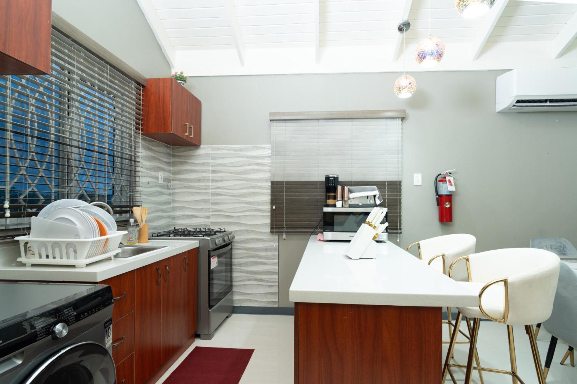 Sky View Villas @ Edmund Ridge Estate Montego Bay Exterior foto